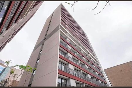 Fachada de kitnet/studio à venda com 1 quarto, 25m² em Pinheiros, São Paulo