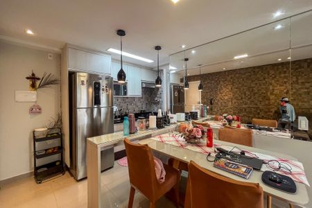Sala de Jantar de apartamento para alugar com 3 quartos, 63m² em Jardim Celeste, São Paulo