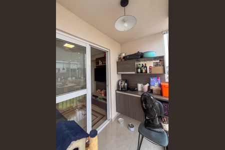 Varanda de apartamento para alugar com 3 quartos, 63m² em Jardim Celeste, São Paulo