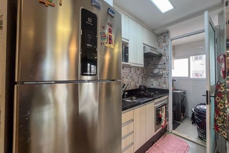 Cozinha de apartamento para alugar com 3 quartos, 63m² em Jardim Celeste, São Paulo