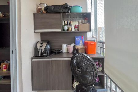 Varanda de apartamento para alugar com 3 quartos, 63m² em Jardim Celeste, São Paulo