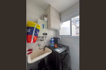 Área de Serviço de apartamento para alugar com 3 quartos, 63m² em Jardim Celeste, São Paulo