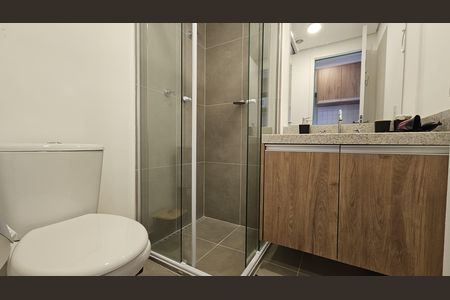 Studio para alugar com 24m², 1 quarto e sem vagaBanheiro