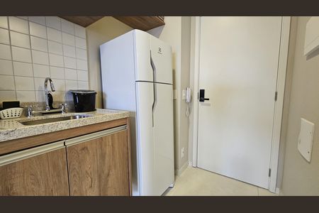Studio para alugar com 24m², 1 quarto e sem vagaCozinha