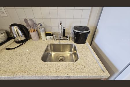 Studio para alugar com 24m², 1 quarto e sem vagaCozinha