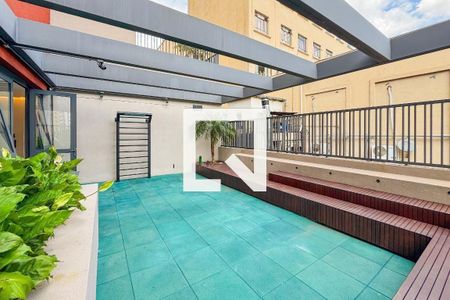 Studio para alugar com 24m², 1 quarto e sem vaga Studio para alugar com 24m², 1 quarto e sem vagaAcademia