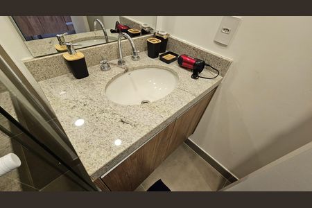 Studio para alugar com 24m², 1 quarto e sem vagaBanheiro