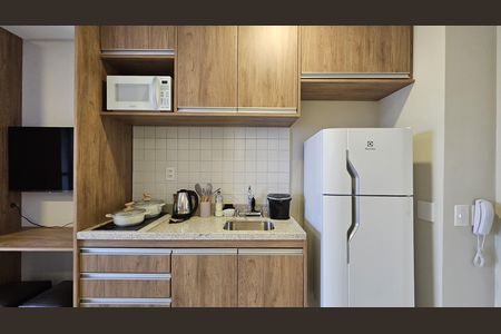 Studio para alugar com 24m², 1 quarto e sem vagaCozinha