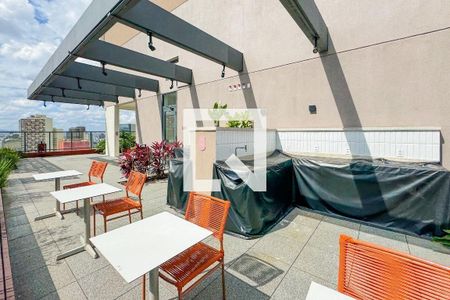 Studio para alugar com 24m², 1 quarto e sem vaga Studio para alugar com 24m², 1 quarto e sem vagaChurrasqueira