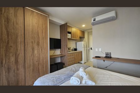 Studio para alugar com 24m², 1 quarto e sem vagaStudio