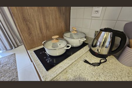 Studio para alugar com 24m², 1 quarto e sem vagaCozinha