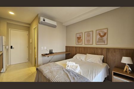 Studio para alugar com 24m², 1 quarto e sem vagaStudio