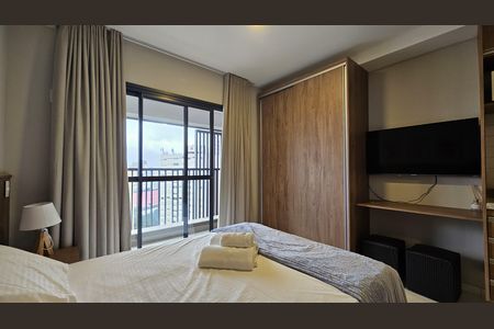 Studio para alugar com 24m², 1 quarto e sem vagaStudio