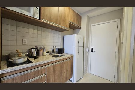 Studio para alugar com 24m², 1 quarto e sem vagaCozinha