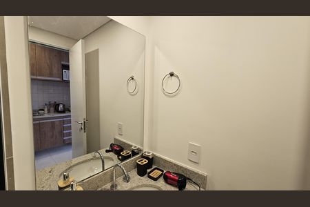 Studio para alugar com 24m², 1 quarto e sem vagaBanheiro