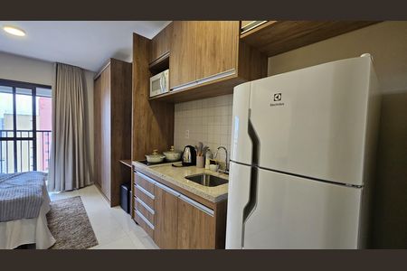 Studio para alugar com 24m², 1 quarto e sem vagaCozinha