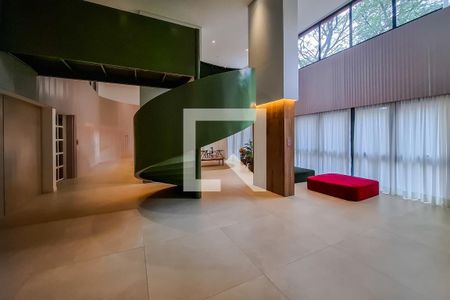 Studio para alugar com 24m², 1 quarto e sem vaga Studio para alugar com 24m², 1 quarto e sem vagaHall de entrada