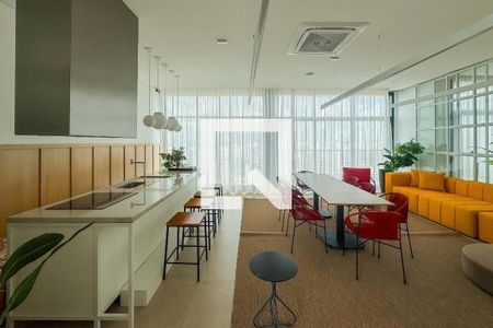 Studio para alugar com 24m², 1 quarto e sem vaga Studio para alugar com 24m², 1 quarto e sem vagaEspaço gourmet