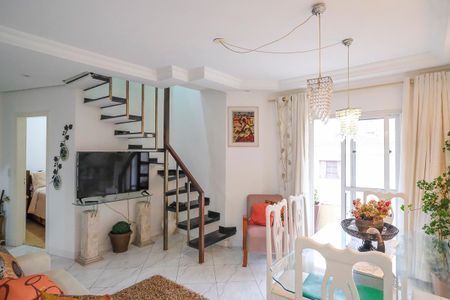 Sala 1 de apartamento para alugar com 3 quartos, 266m² em Vila Mariza, São Bernardo do Campo