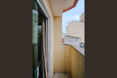 Apartamento à venda com 266m², 3 quartos e 2 vagasVaranda da suíte 2