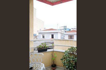 Apartamento à venda com 266m², 3 quartos e 2 vagasVaranda da suíte 1