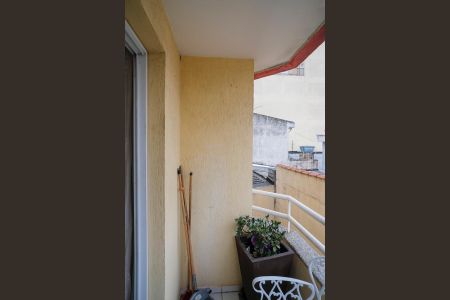 Apartamento à venda com 266m², 3 quartos e 2 vagasVaranda da sala 1