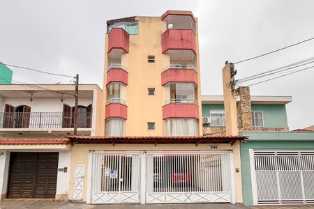 Apartamento à venda com 266m², 3 quartos e 2 vagasFachada + plaquinha