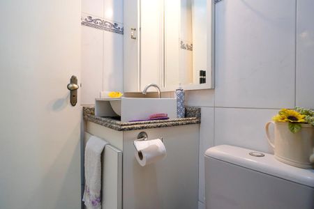 Apartamento à venda com 266m², 3 quartos e 2 vagasBanheiro 