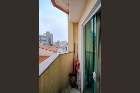 Apartamento à venda com 266m², 3 quartos e 2 vagasVaranda da suíte 2