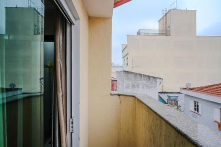 Apartamento à venda com 266m², 3 quartos e 2 vagasVaranda da suíte 2