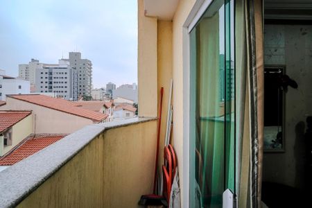 Apartamento à venda com 266m², 3 quartos e 2 vagasVaranda da suíte 2