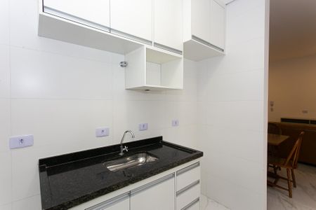 Cozinha de apartamento à venda com 2 quartos, 50m² em Vila Formosa, São Paulo