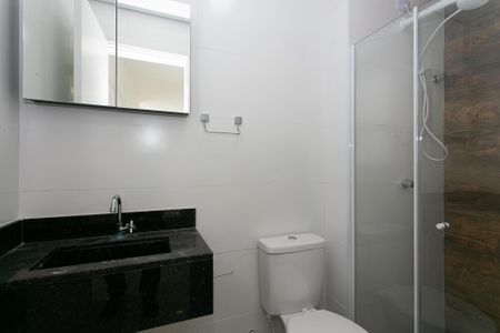 Apartamento à venda com 47m², 2 quartos e 1 vaga Apartamento à venda com 47m², 2 quartos e 1 vagaBanheiro