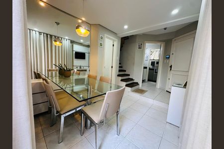 Sala de Jantar de casa à venda com 3 quartos, 145m² em Sarandi, Porto Alegre