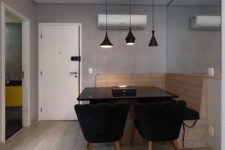 Apartamento para alugar com 57m², 1 quarto e 1 vagaSala