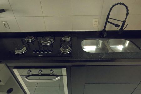 Apartamento para alugar com 57m², 1 quarto e 1 vagaCozinha Americana