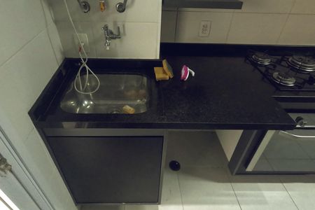 Apartamento para alugar com 57m², 1 quarto e 1 vagaCozinha Americana