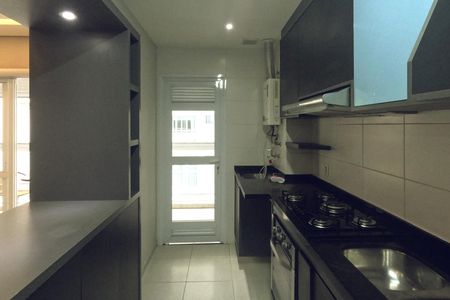 Apartamento para alugar com 57m², 1 quarto e 1 vagaCozinha Americana