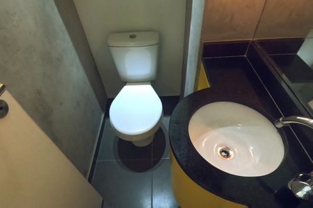 Apartamento para alugar com 57m², 1 quarto e 1 vagaLavabo