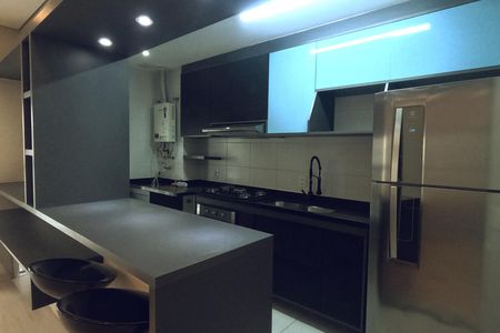 Apartamento para alugar com 57m², 1 quarto e 1 vagaCozinha Americana
