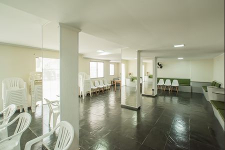 Apartamento para alugar com 83m², 3 quartos e 2 vagas Apartamento para alugar com 83m², 3 quartos e 2 vagasÁrea comum - Salão de festas