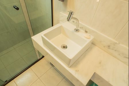 Apartamento para alugar com 83m², 3 quartos e 2 vagas Apartamento para alugar com 83m², 3 quartos e 2 vagasBanheiro da Suíte