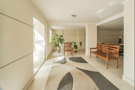 Apartamento para alugar com 83m², 3 quartos e 2 vagas Apartamento para alugar com 83m², 3 quartos e 2 vagasHall social