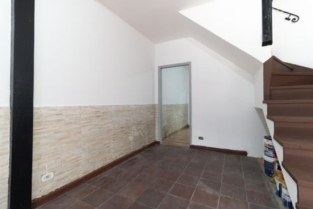Sala de casa para alugar com 3 quartos, 91m² em Vila Santo Estefano, São Paulo