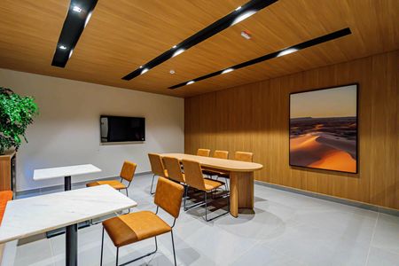 Apartamento à venda com 31m², 1 quarto e sem vaga Apartamento à venda com 31m², 1 quarto e sem vagaÁrea comum - Coworking