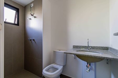 Apartamento à venda com 31m², 1 quarto e sem vaga Apartamento à venda com 31m², 1 quarto e sem vagaBanheiro