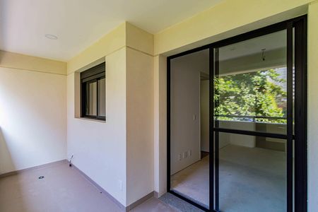 Apartamento à venda com 31m², 1 quarto e sem vaga Apartamento à venda com 31m², 1 quarto e sem vagaVaranda