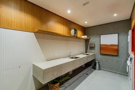 Apartamento à venda com 31m², 1 quarto e sem vaga Apartamento à venda com 31m², 1 quarto e sem vagaÁrea comum - Lavanderia