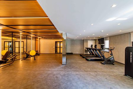 Apartamento à venda com 31m², 1 quarto e sem vaga Apartamento à venda com 31m², 1 quarto e sem vagaÁrea comum - Academia