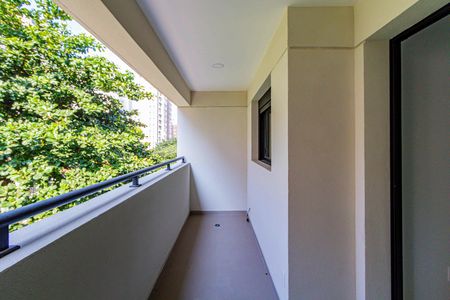 Varanda de apartamento à venda com 1 quarto, 31m² em Perdizes, São Paulo